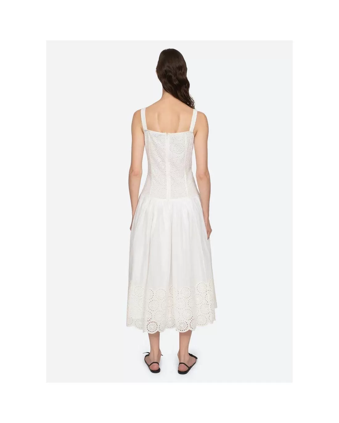 ROBE MAEVE WHITE - Sea New York | Chez Maman Rouen