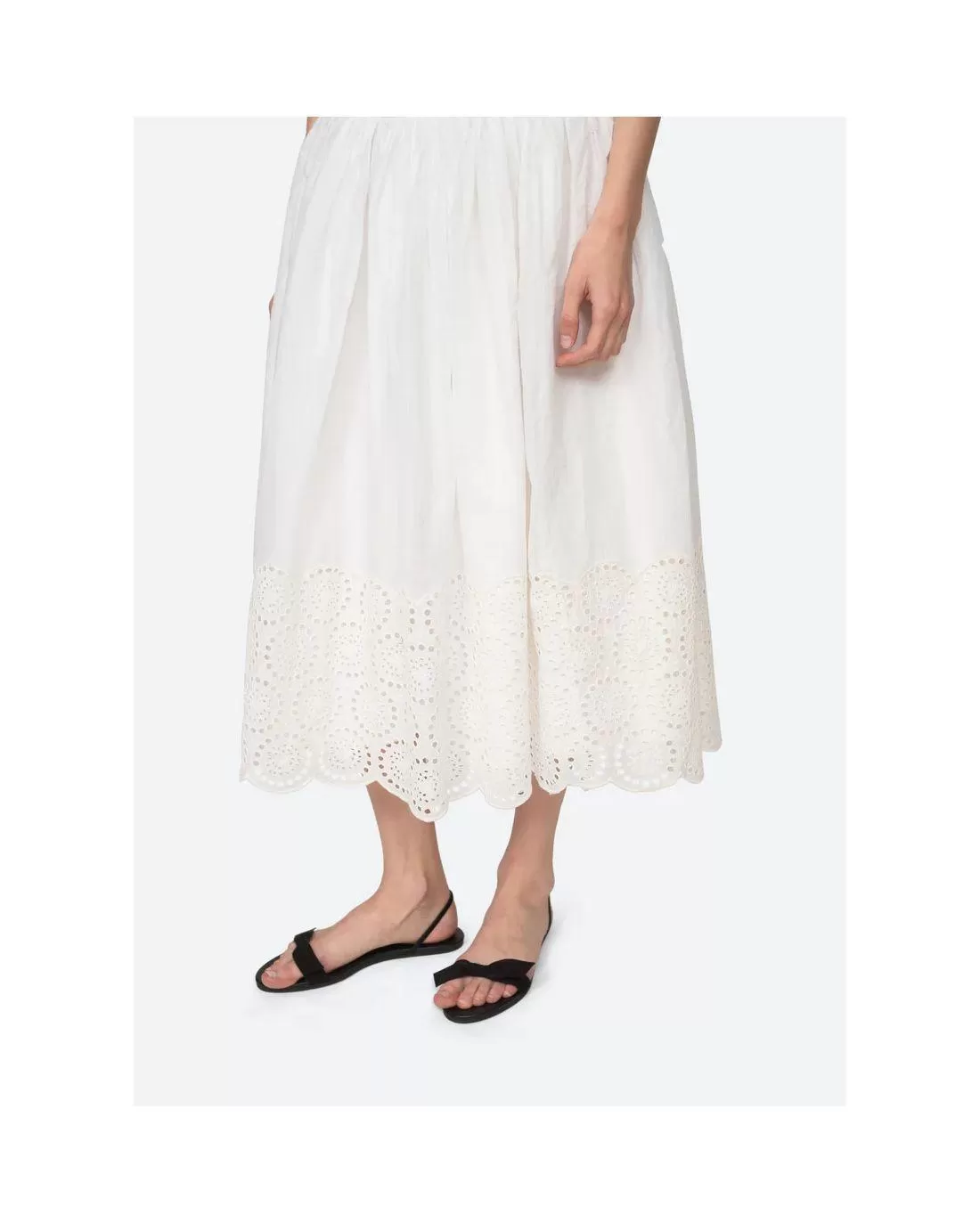 ROBE MAEVE WHITE - Sea New York | Chez Maman Rouen