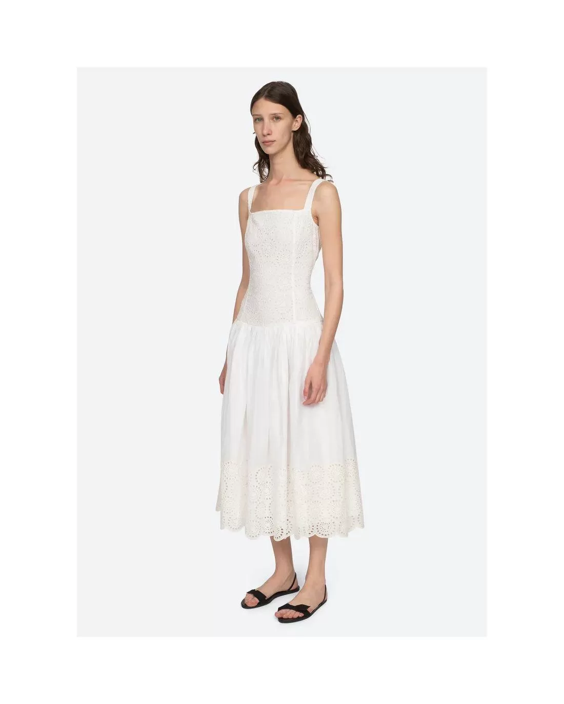 ROBE MAEVE WHITE - Sea New York | Chez Maman Rouen