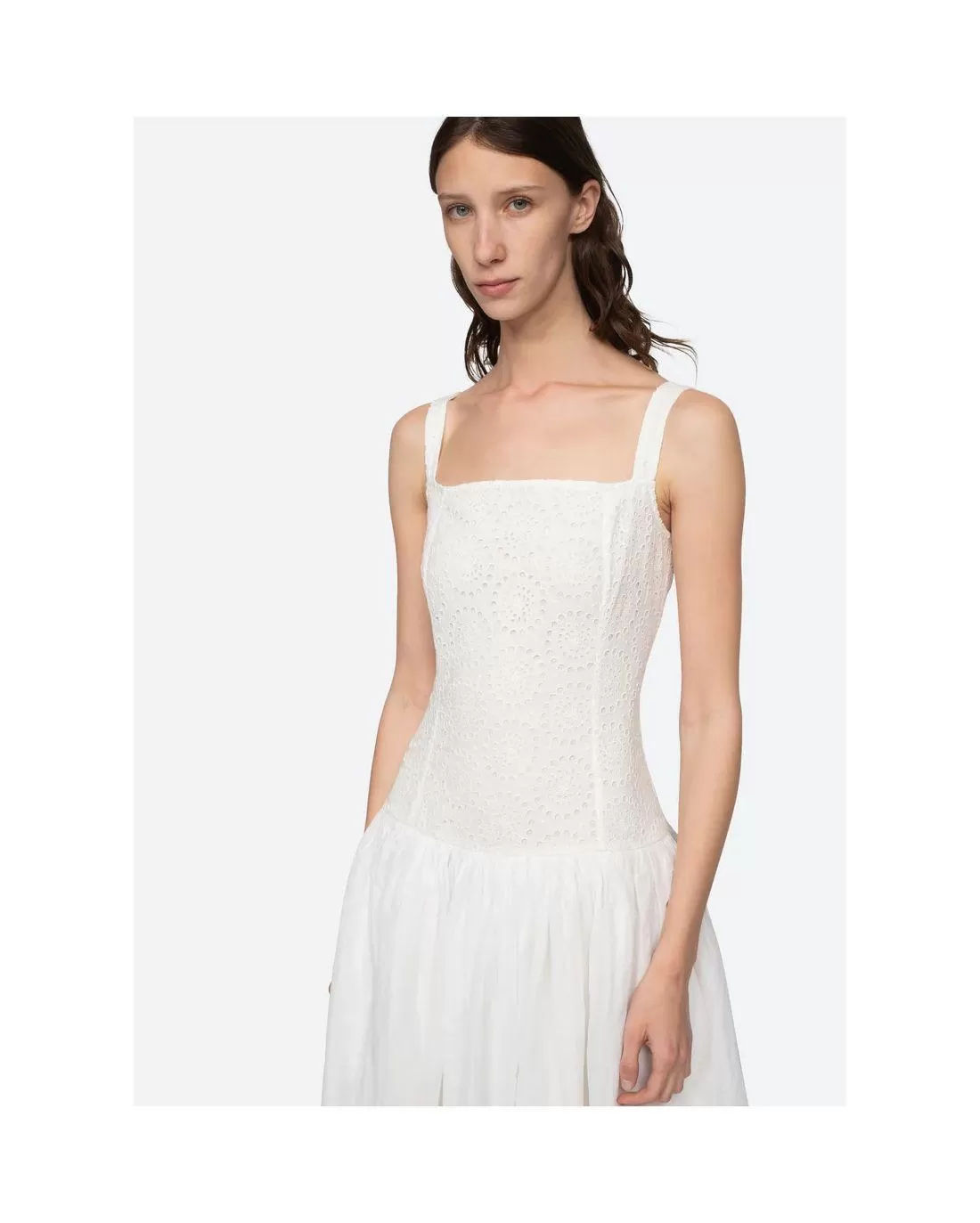 ROBE MAEVE WHITE - Sea New York | Chez Maman Rouen