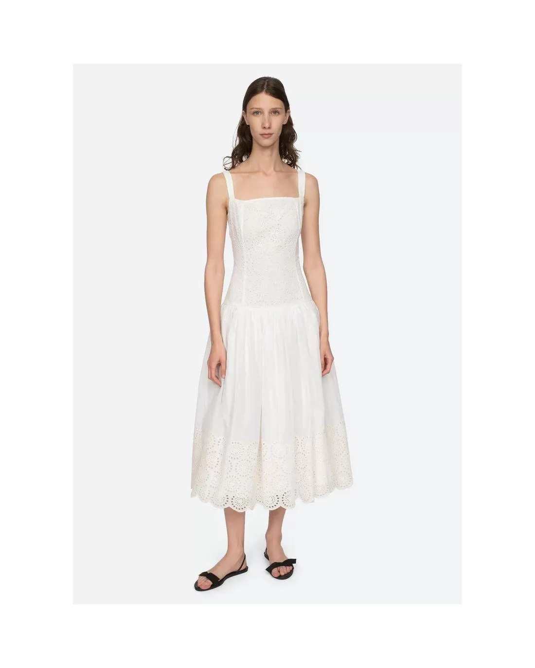 ROBE MAEVE WHITE - Sea New York | Chez Maman Rouen