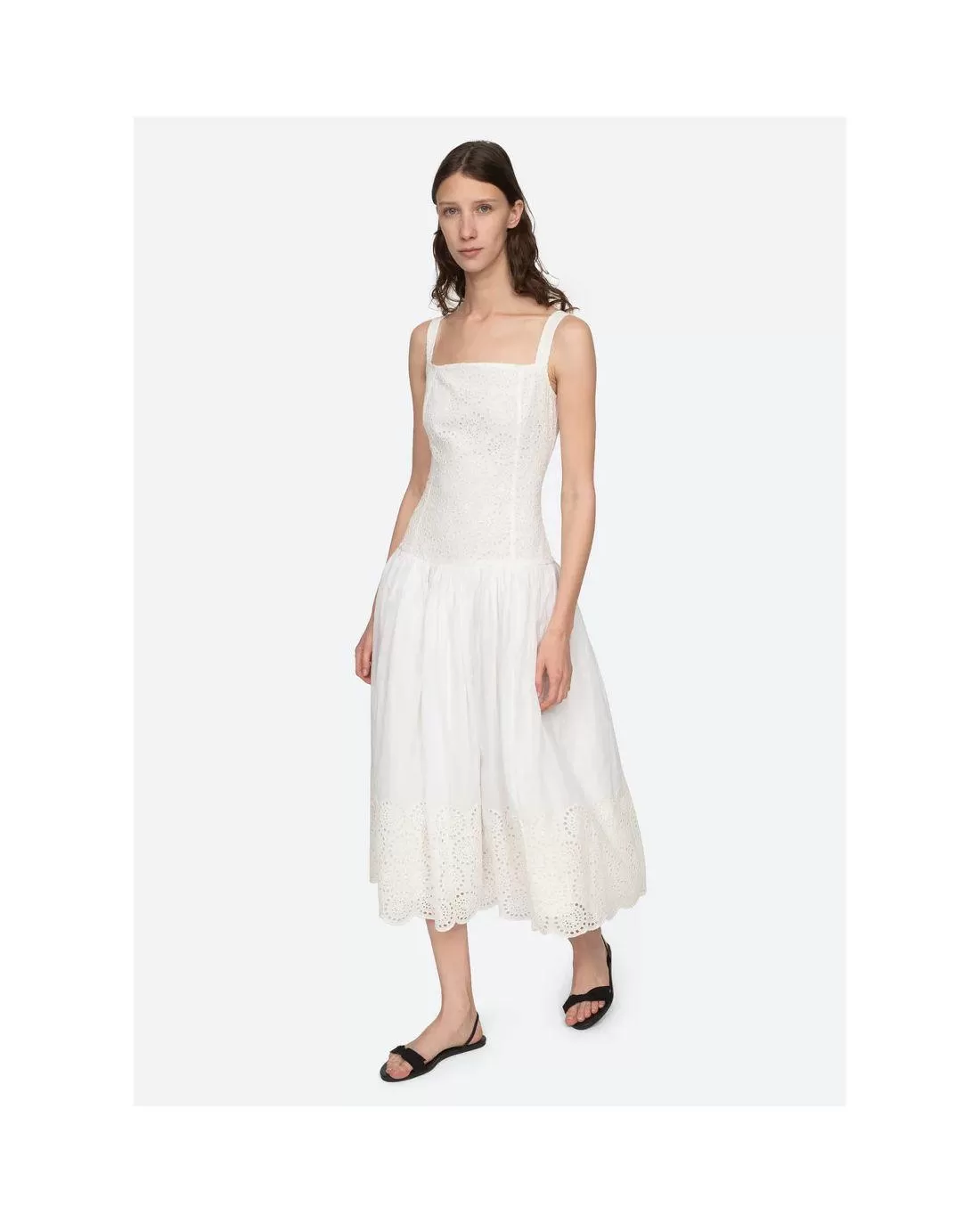 ROBE MAEVE WHITE - Sea New York | Chez Maman Rouen