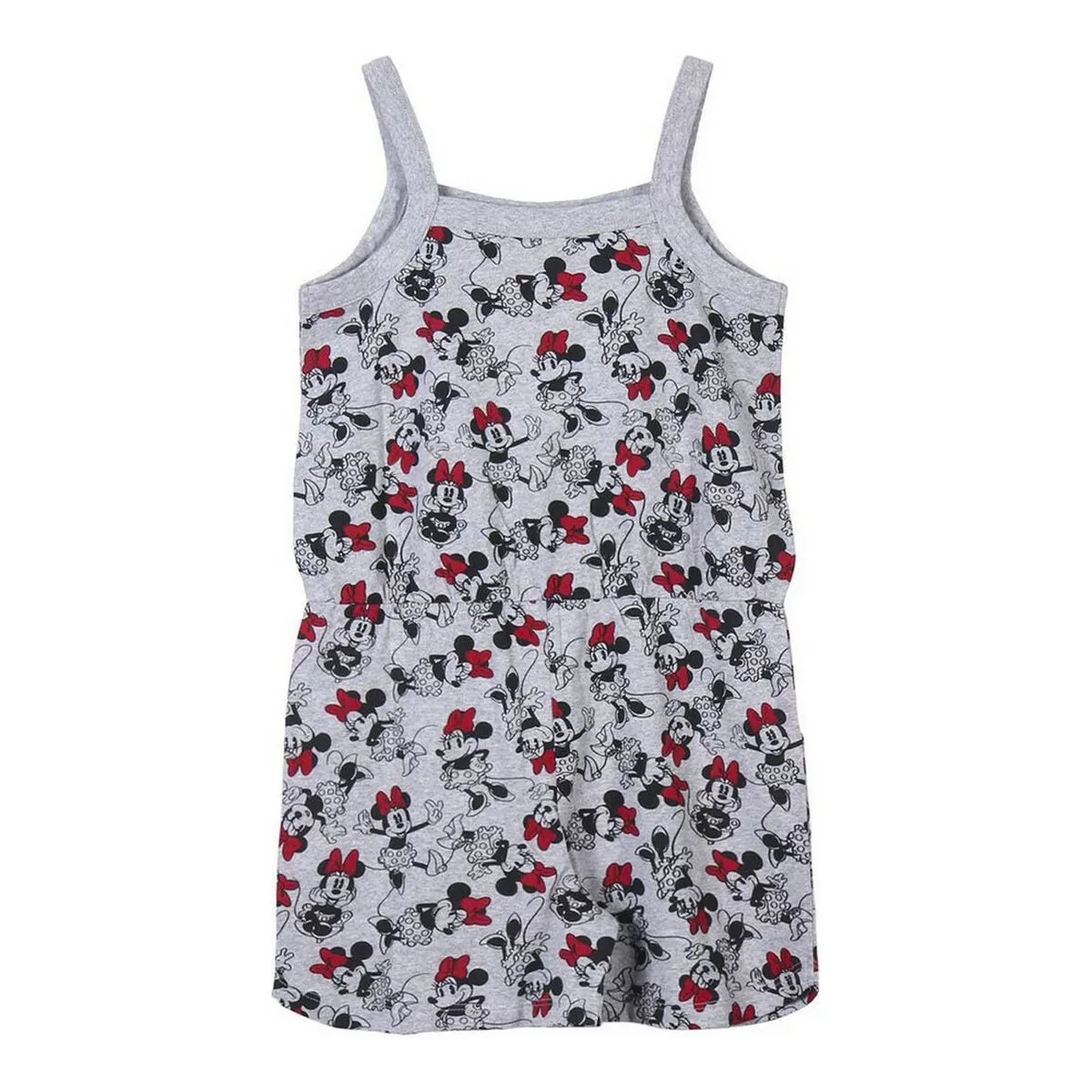 Robe Minnie Mouse Grise 100% Coton