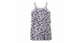 Robe Minnie Mouse Grise 100% Coton