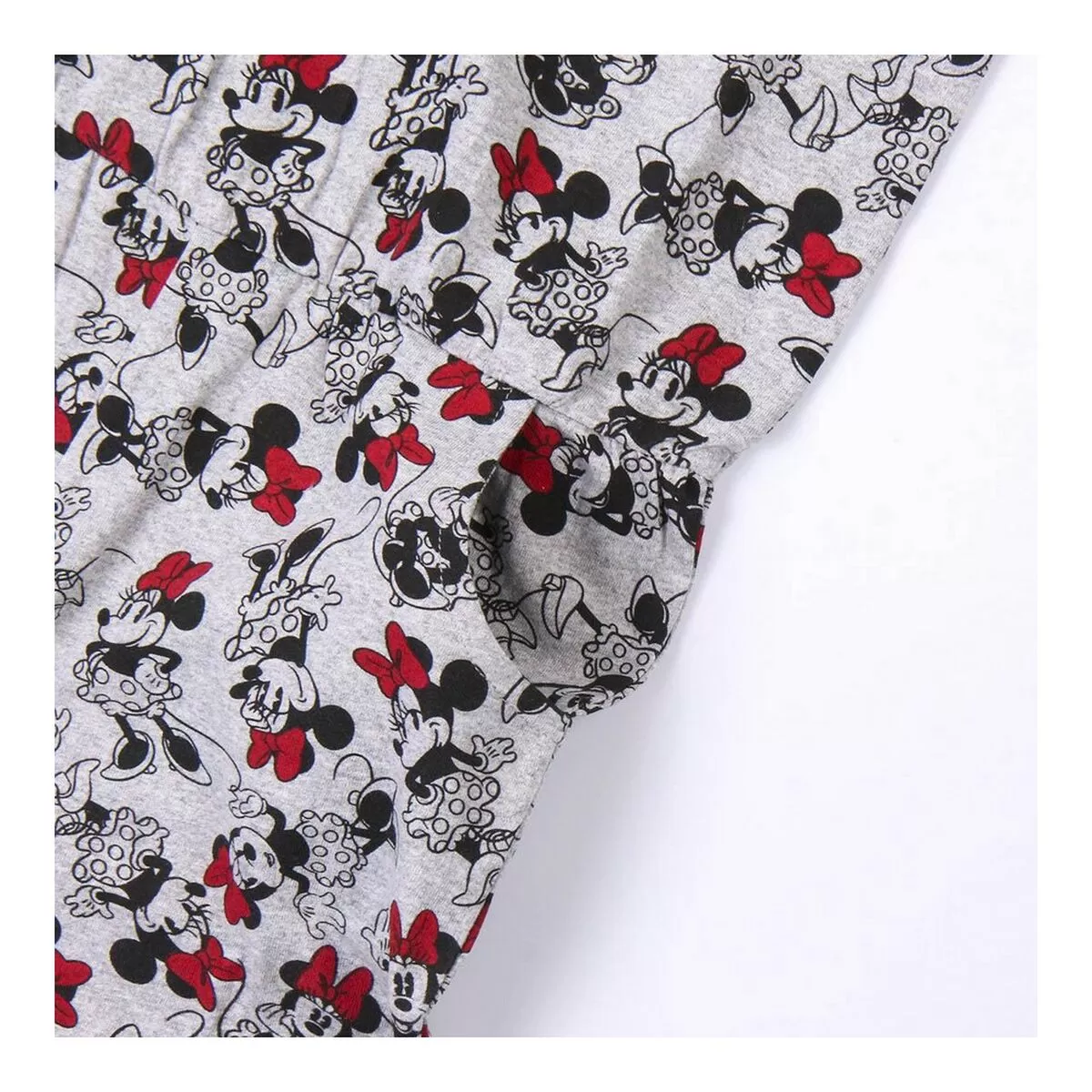 Robe Minnie Mouse Grise 100% Coton