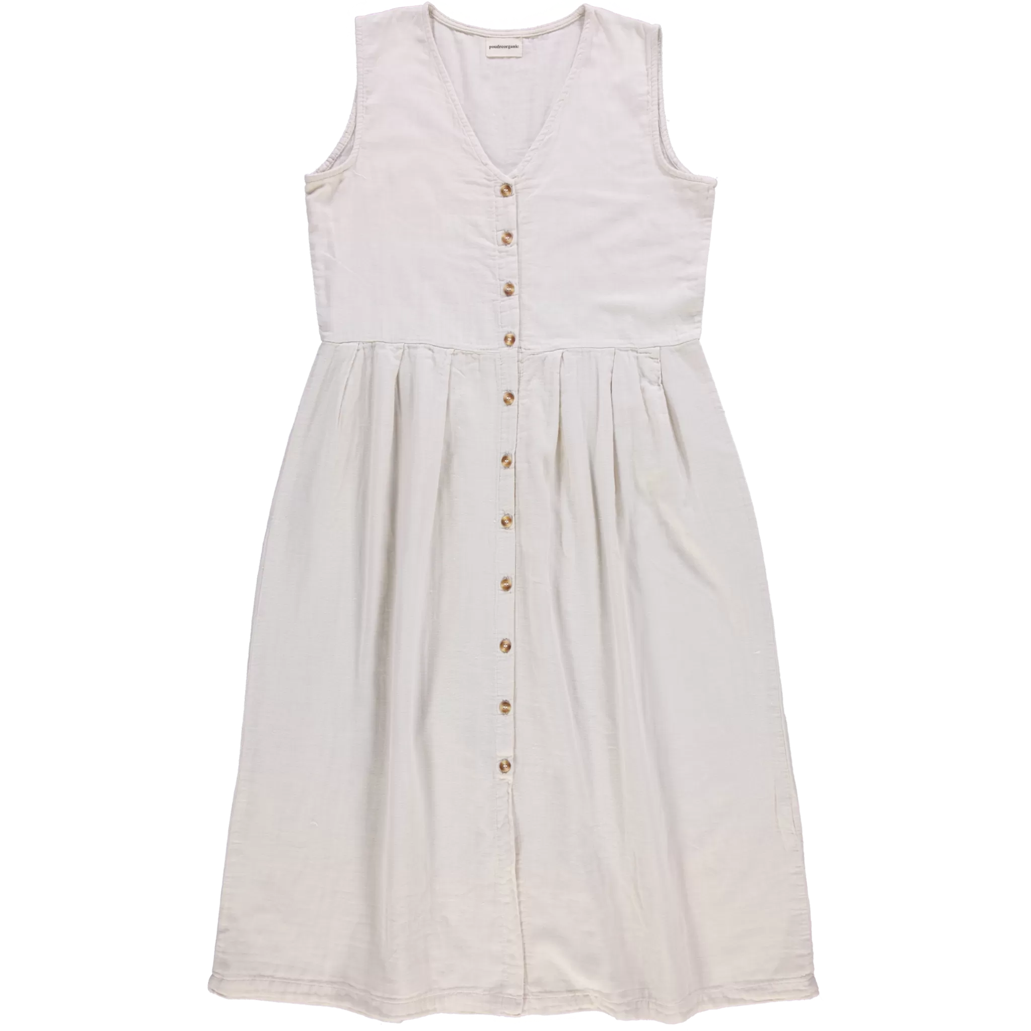 ROBE PAQUERETTE Almond Milk