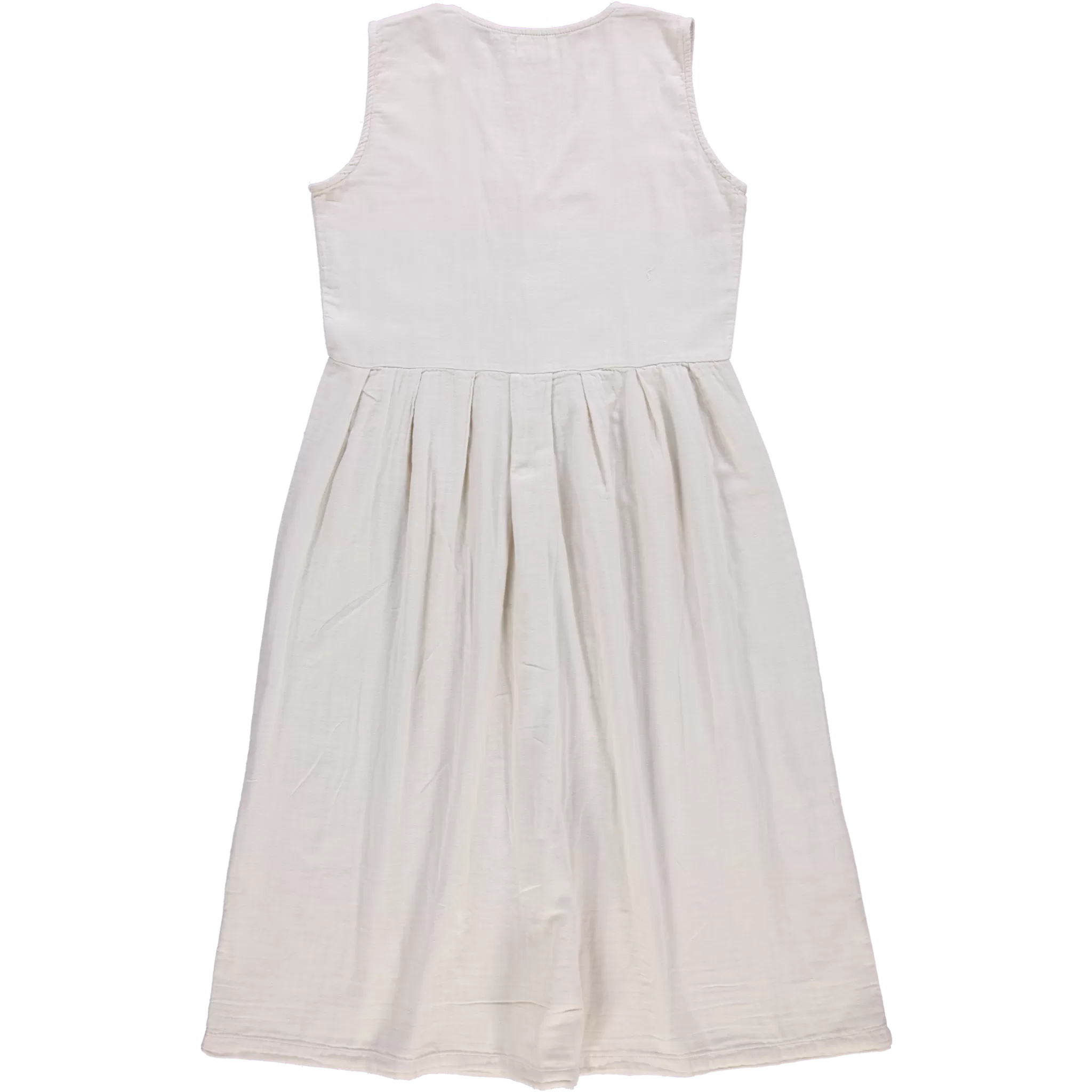 ROBE PAQUERETTE Almond Milk