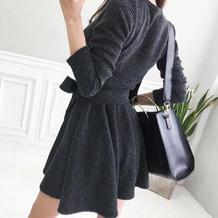 Robe Pull Cintrée - Oriane