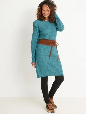 Robe-pull côtes anglaises