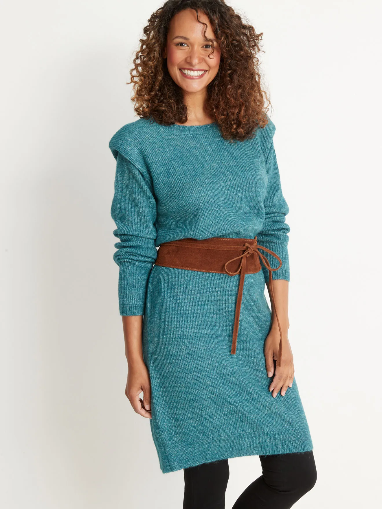 Robe-pull côtes anglaises