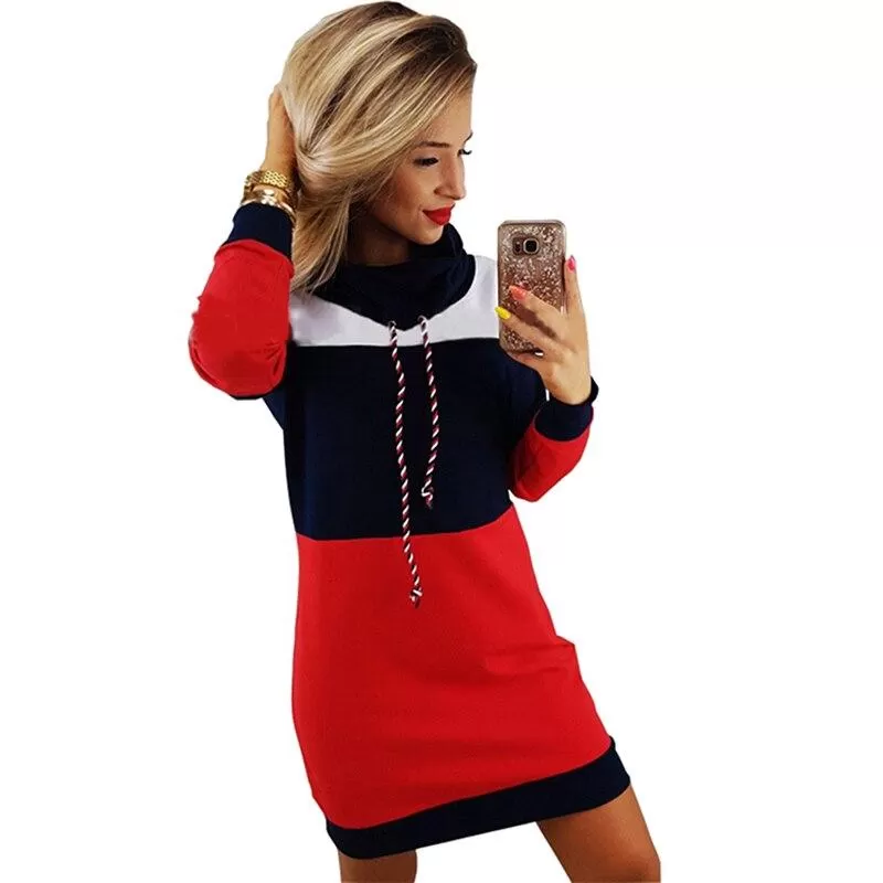 Robe-Pull Tricolore