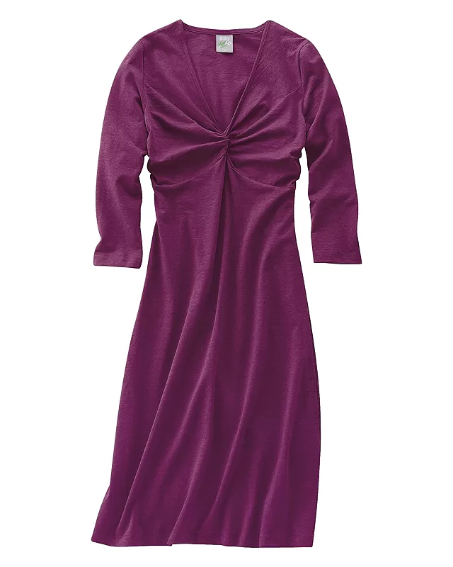 Robe "Grace" - chanvre et coton bio