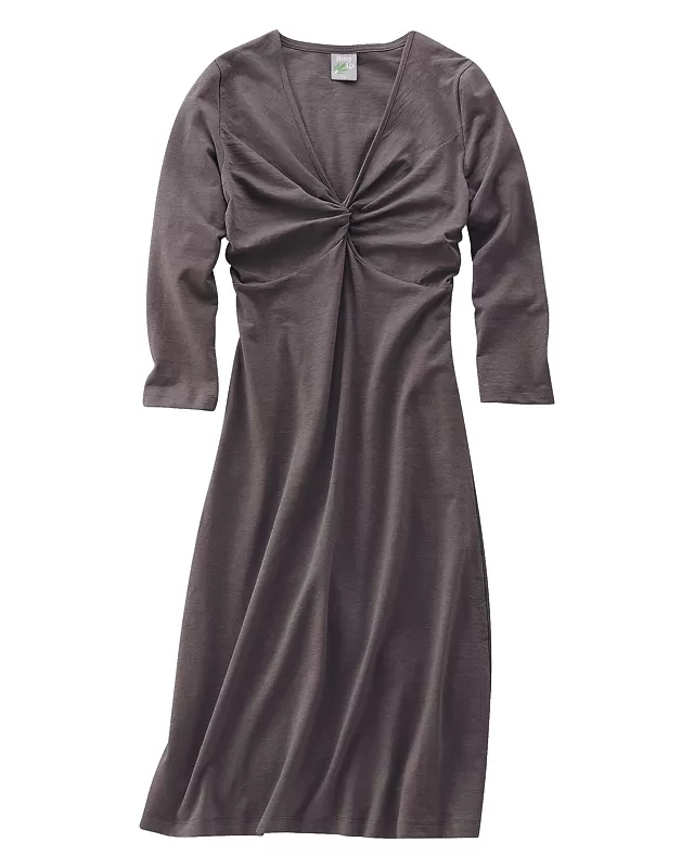 Robe "Grace" - chanvre et coton bio