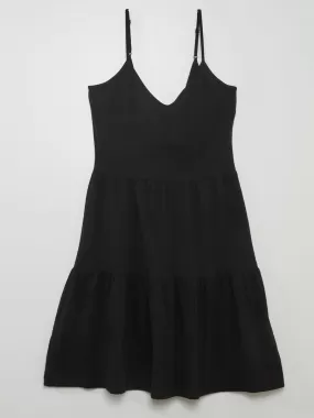 Robe à fines bretelles 'JDY' - noir