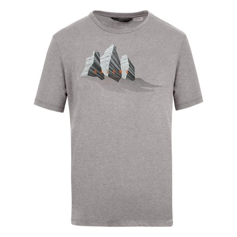 Salewa Lines Graphic Dry - T-shirt homme | Hardloop