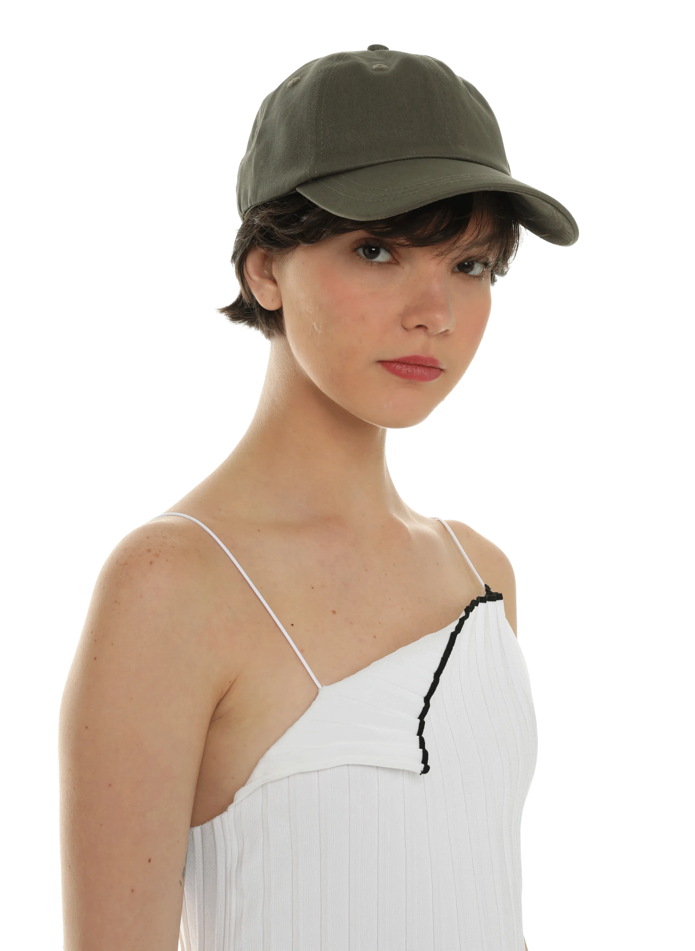 SAMSOE SAMSOE  Casquette en coton - Kaki