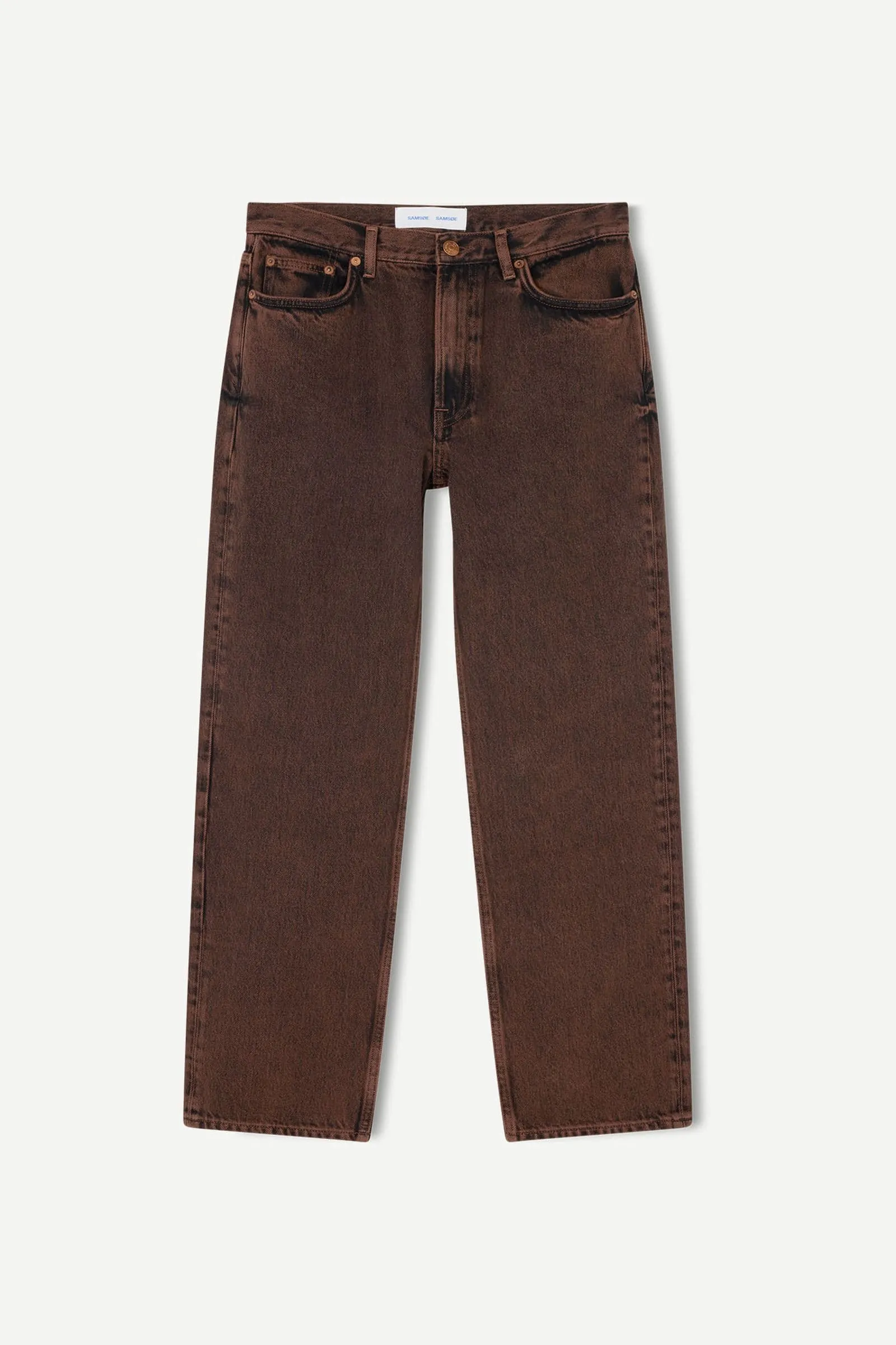 Samsoe Samsoe Femme - Sasha Jeans 14605 - Brown Earth