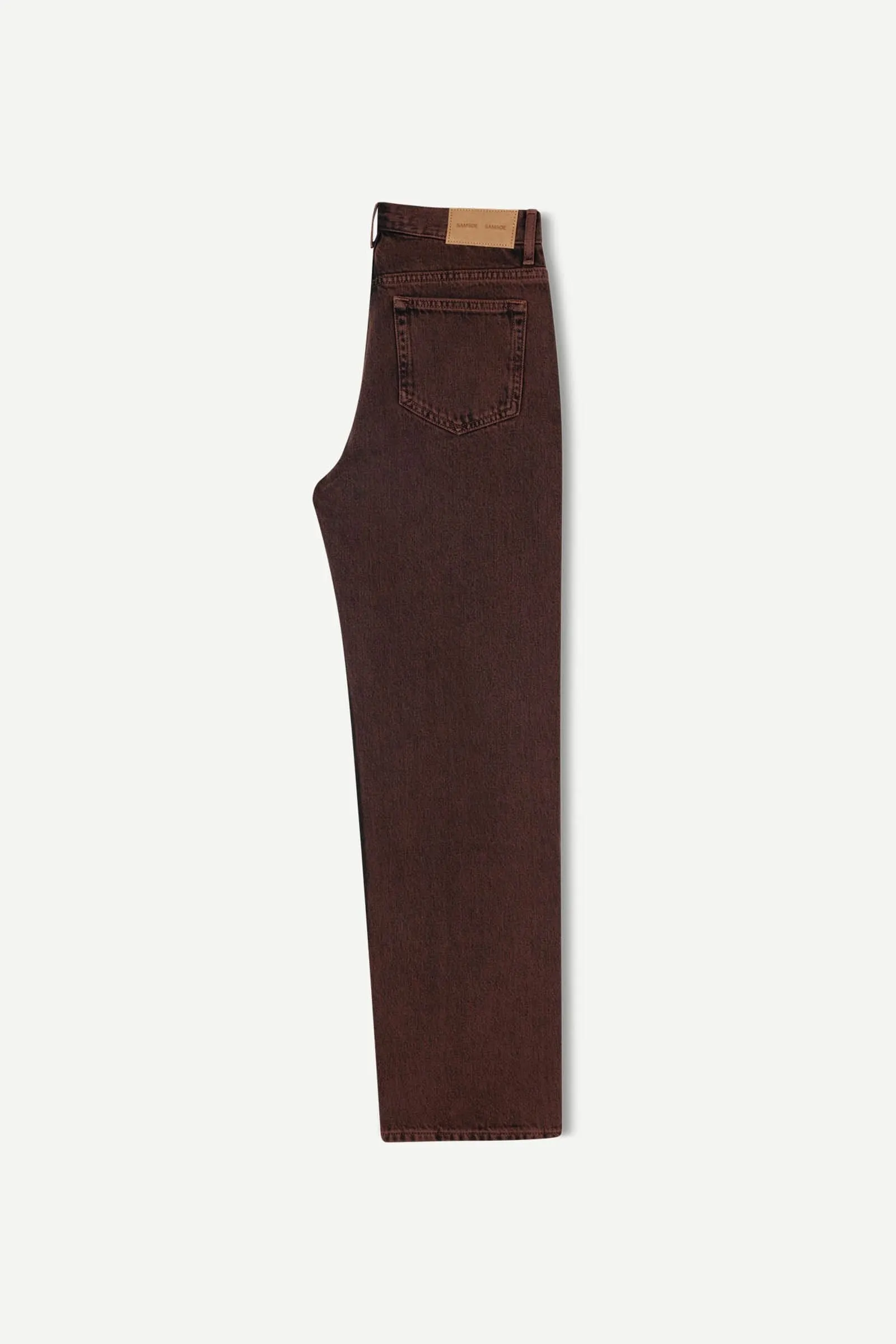 Samsoe Samsoe Femme - Sasha Jeans 14605 - Brown Earth