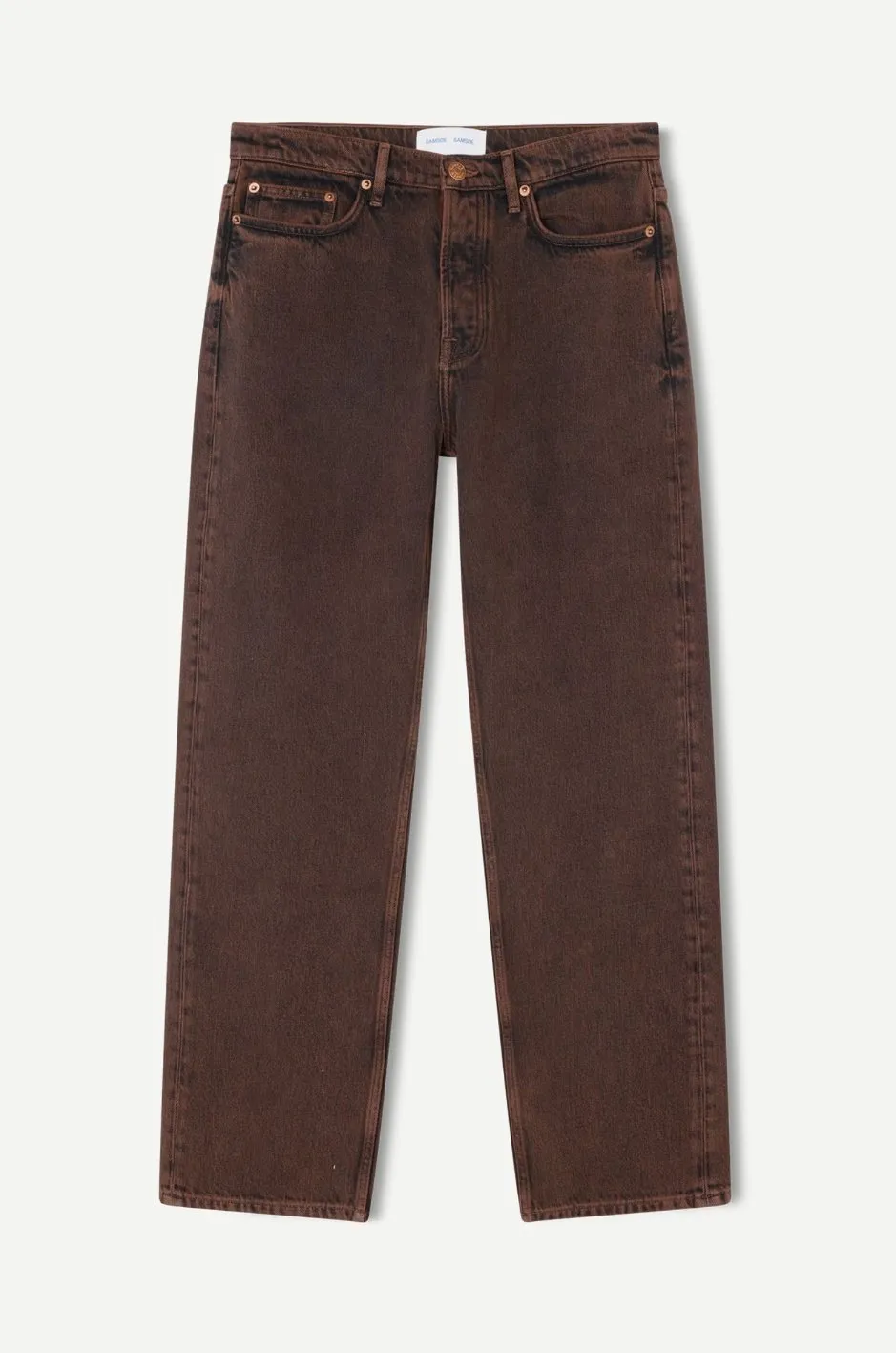 Samsoe Samsoe Homme - Eddie Jeans 14605 - Brown Earth