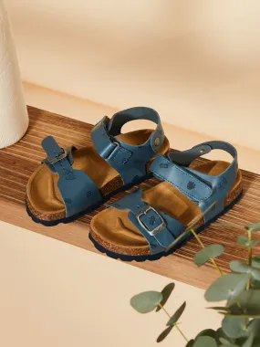 Sandales Bleu marine