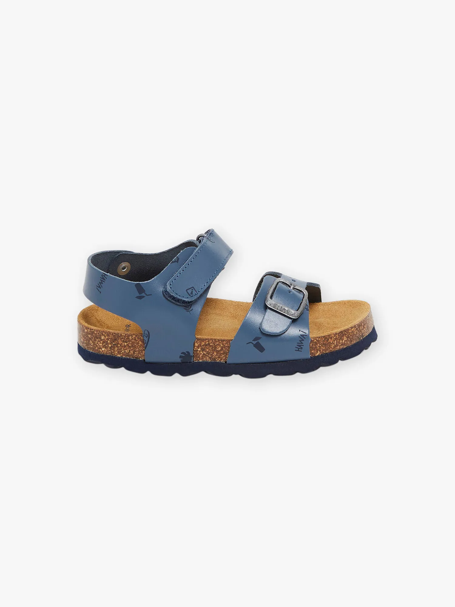 Sandales Bleu marine