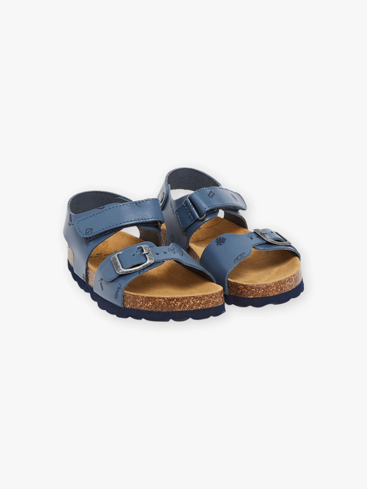 Sandales Bleu marine