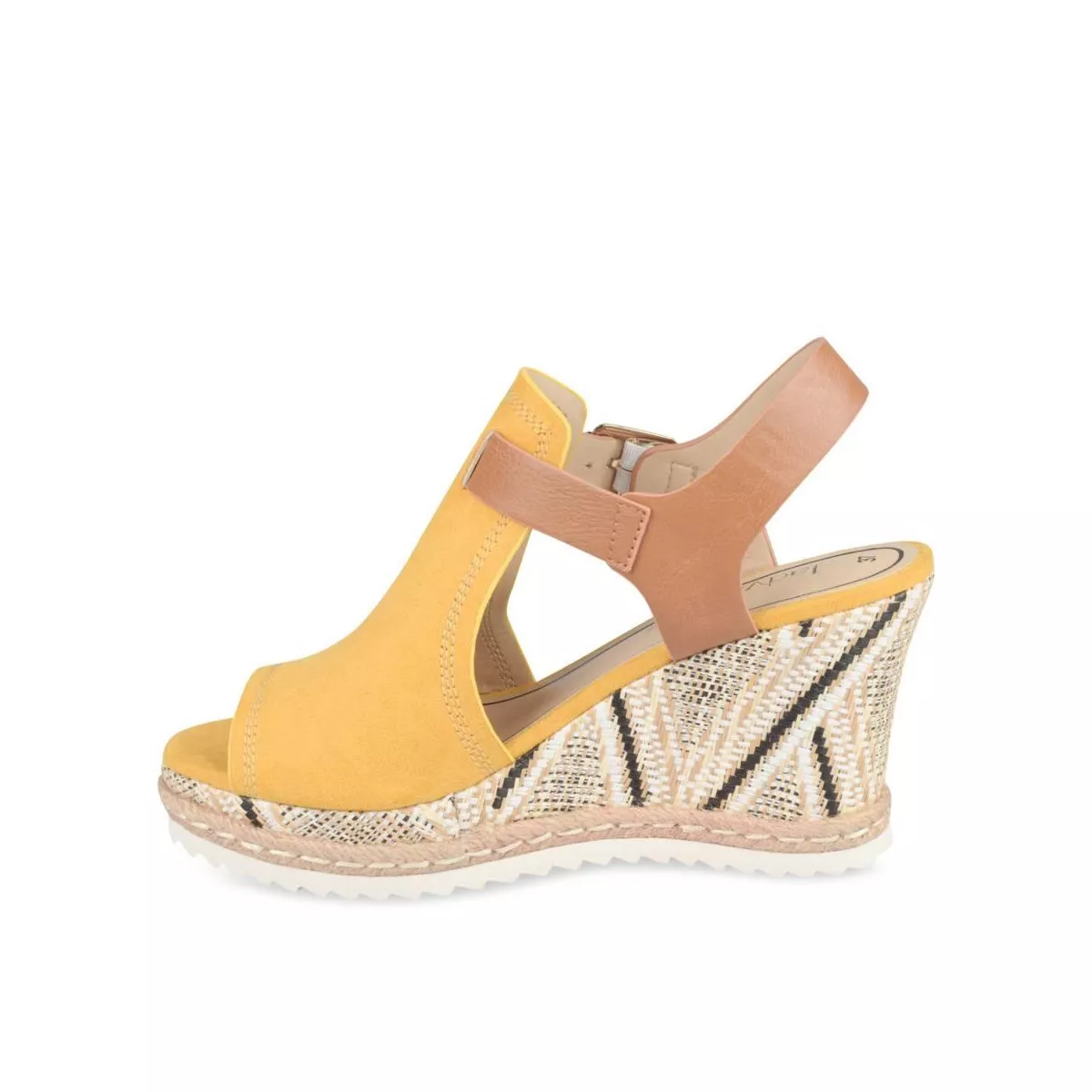 Sandales JAUNE LADY GLAM