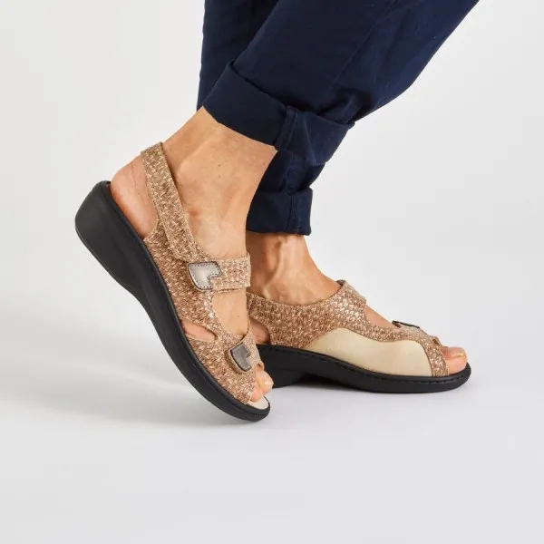 Sandales orthopédiques pour femme CHUT DINA & DINA02 PODOWELL