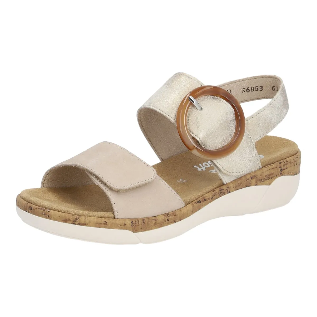 Sandales Remonte r6853 beige