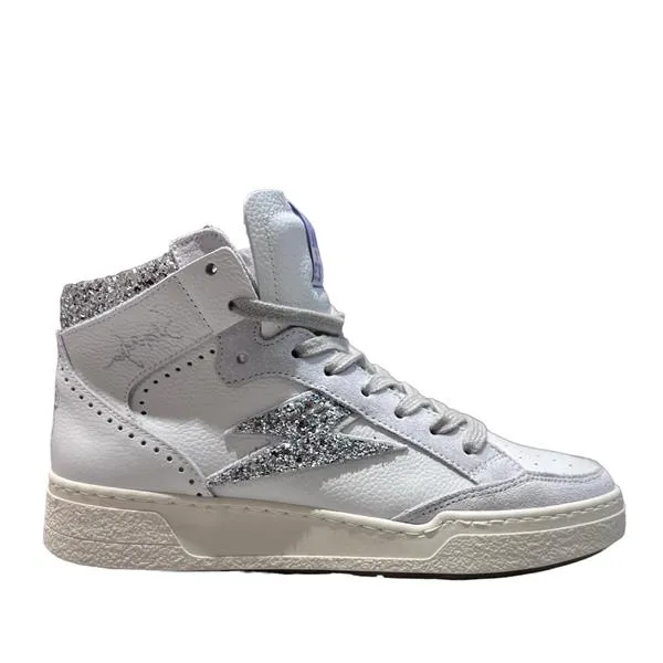 Semerdjian - Sneakers - Braga 11414 Glitter Argent 