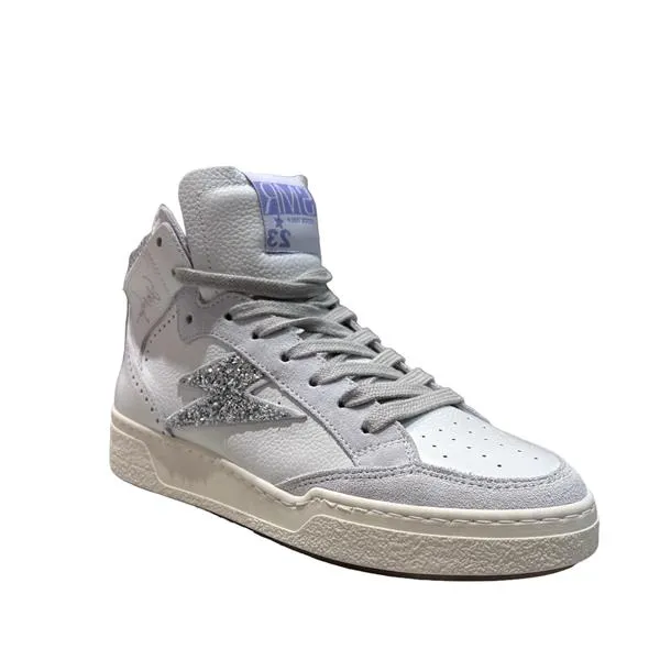 Semerdjian - Sneakers - Braga 11414 Glitter Argent 