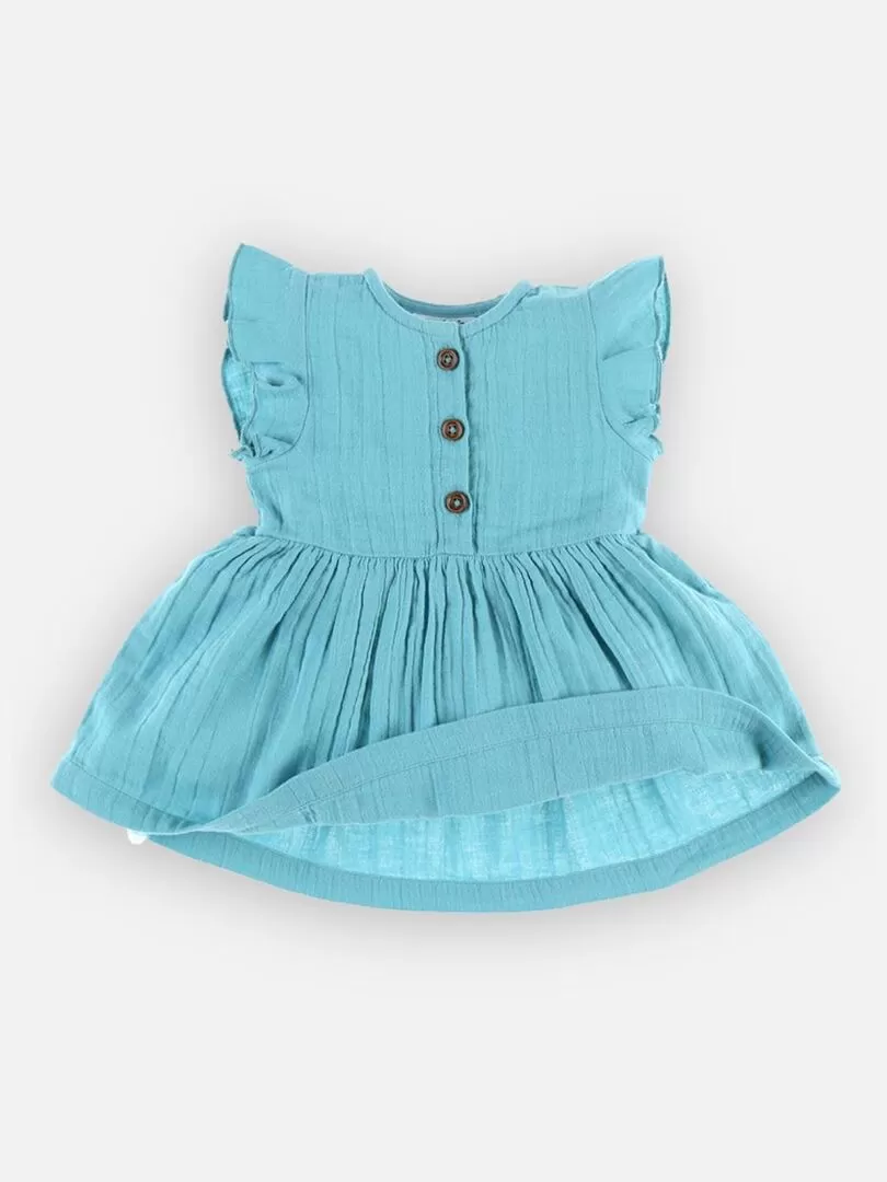 Set robe + bloomer, Noukie's - Vert