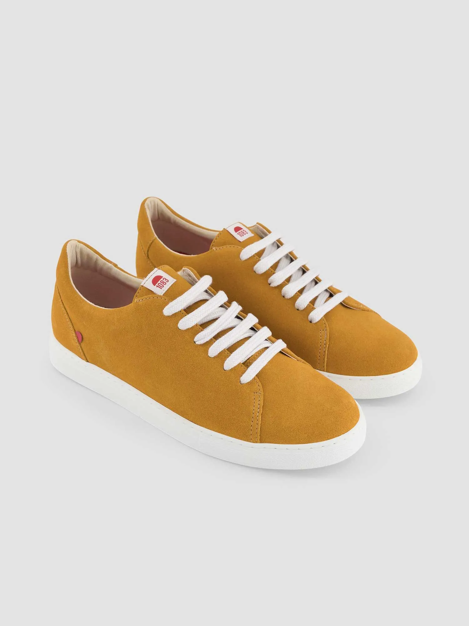 SNEAKERS 912 cuir moutarde Unisexe | 1083