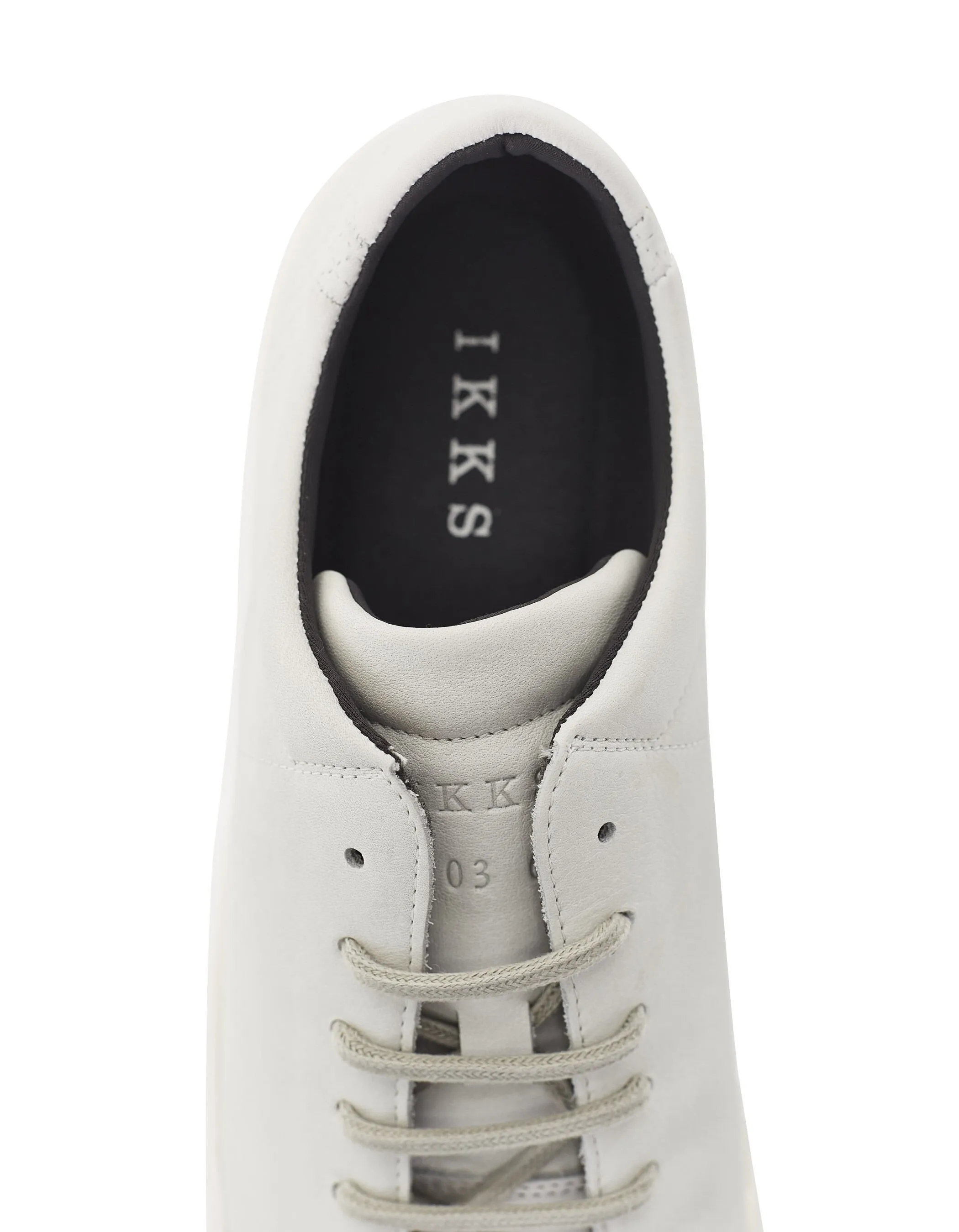 Sneakers blanches homme