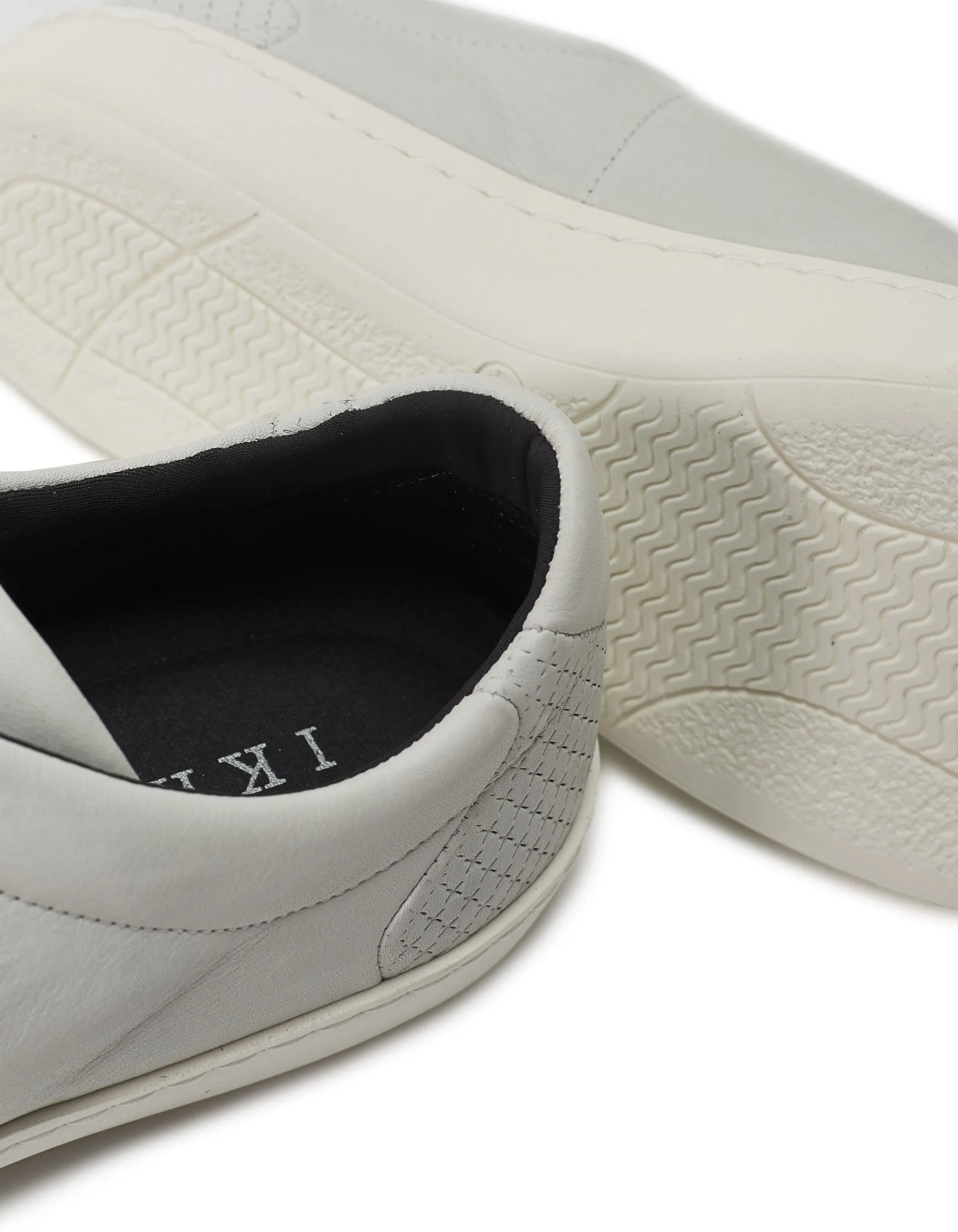 Sneakers blanches homme