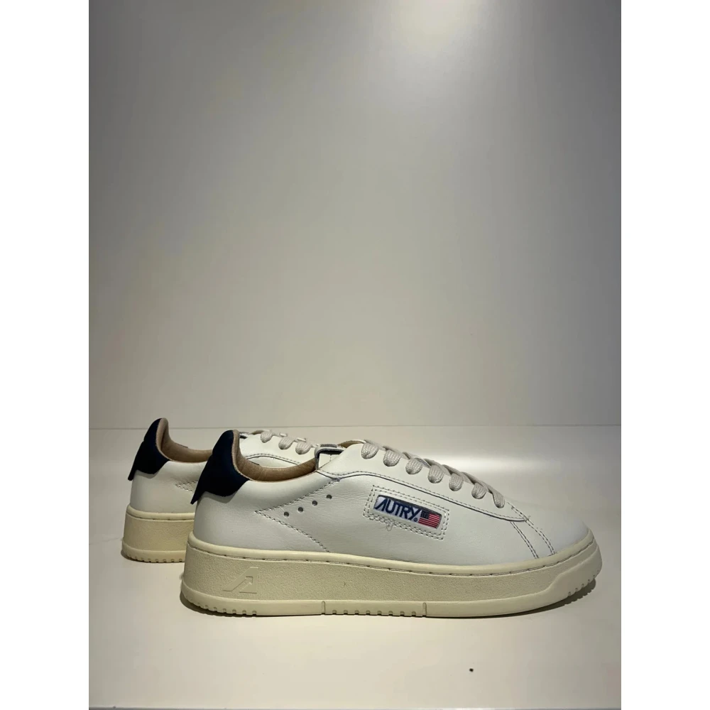 Sneakers Blancs en Cuir Bas Dallas