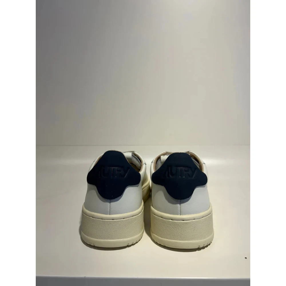 Sneakers Blancs en Cuir Bas Dallas