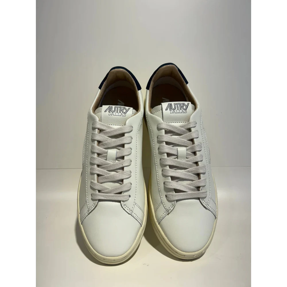 Sneakers Blancs en Cuir Bas Dallas