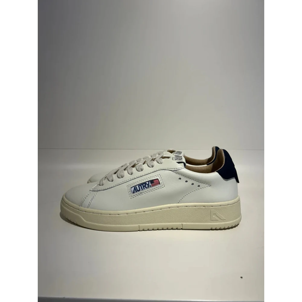 Sneakers Blancs en Cuir Bas Dallas