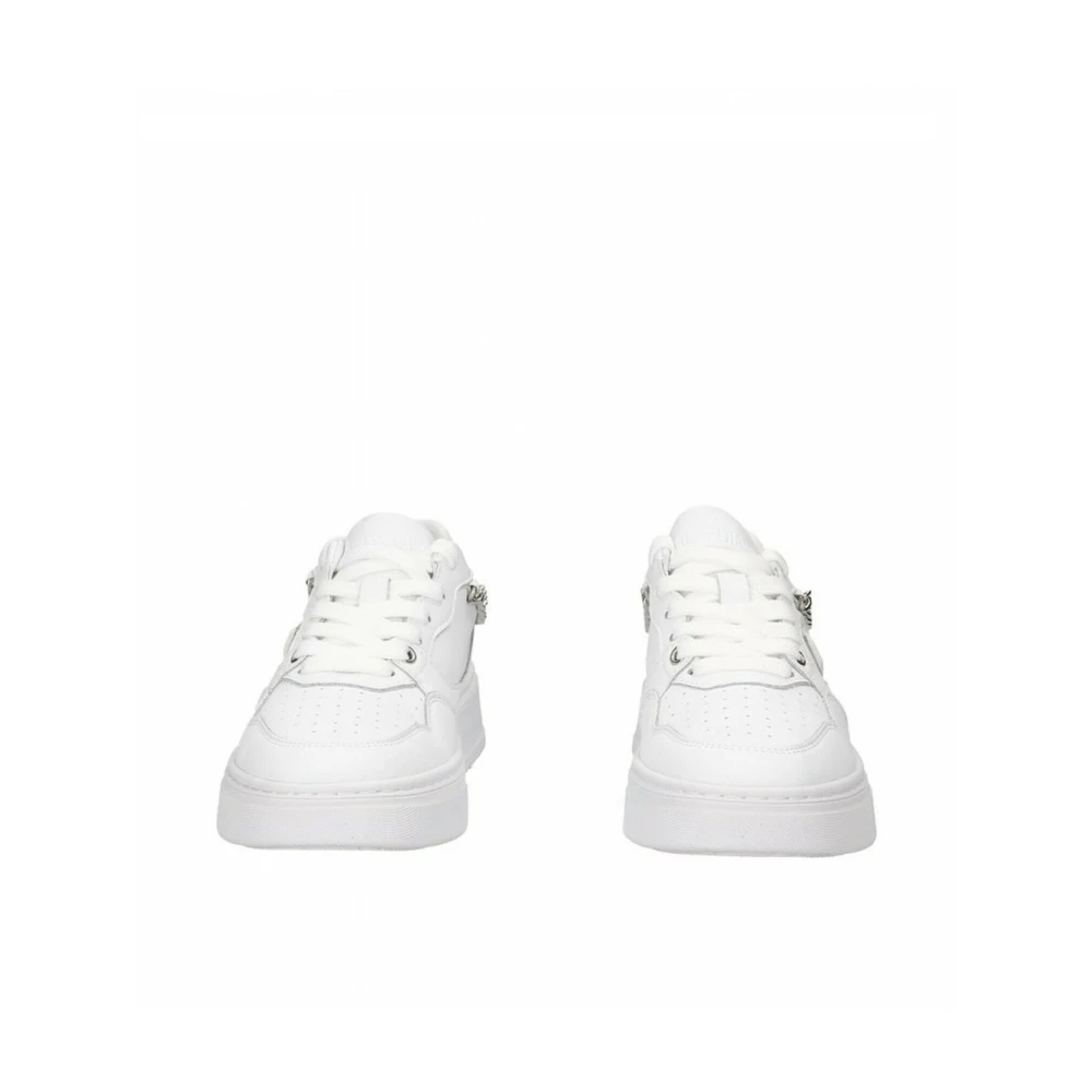 Sneakers en Cuir Blanc pour Femmes