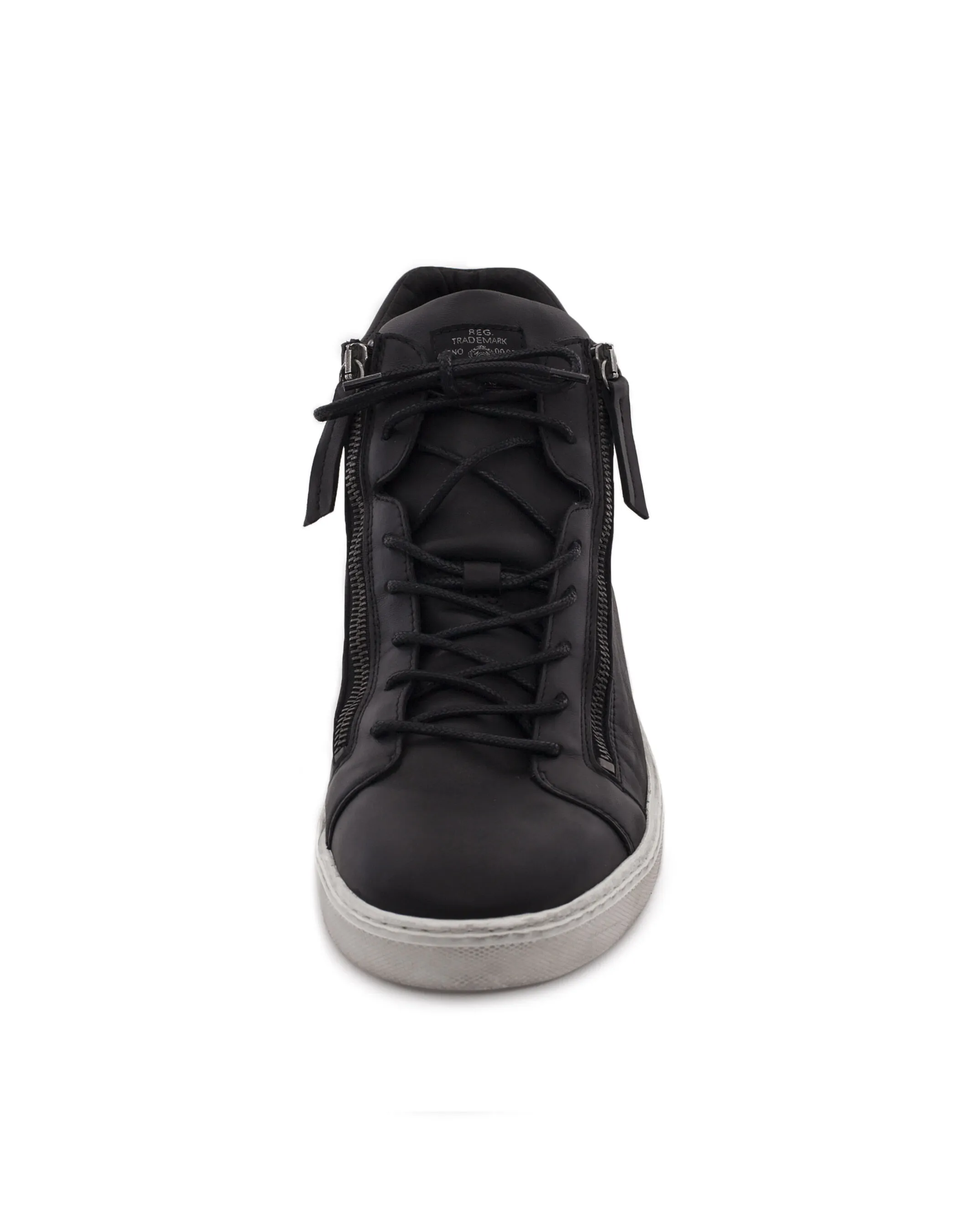 Sneakers en cuir homme