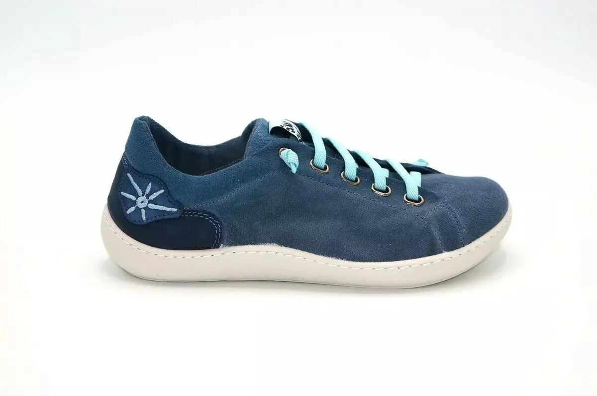 Sneakers femme souples Sunni Sabbi bleues