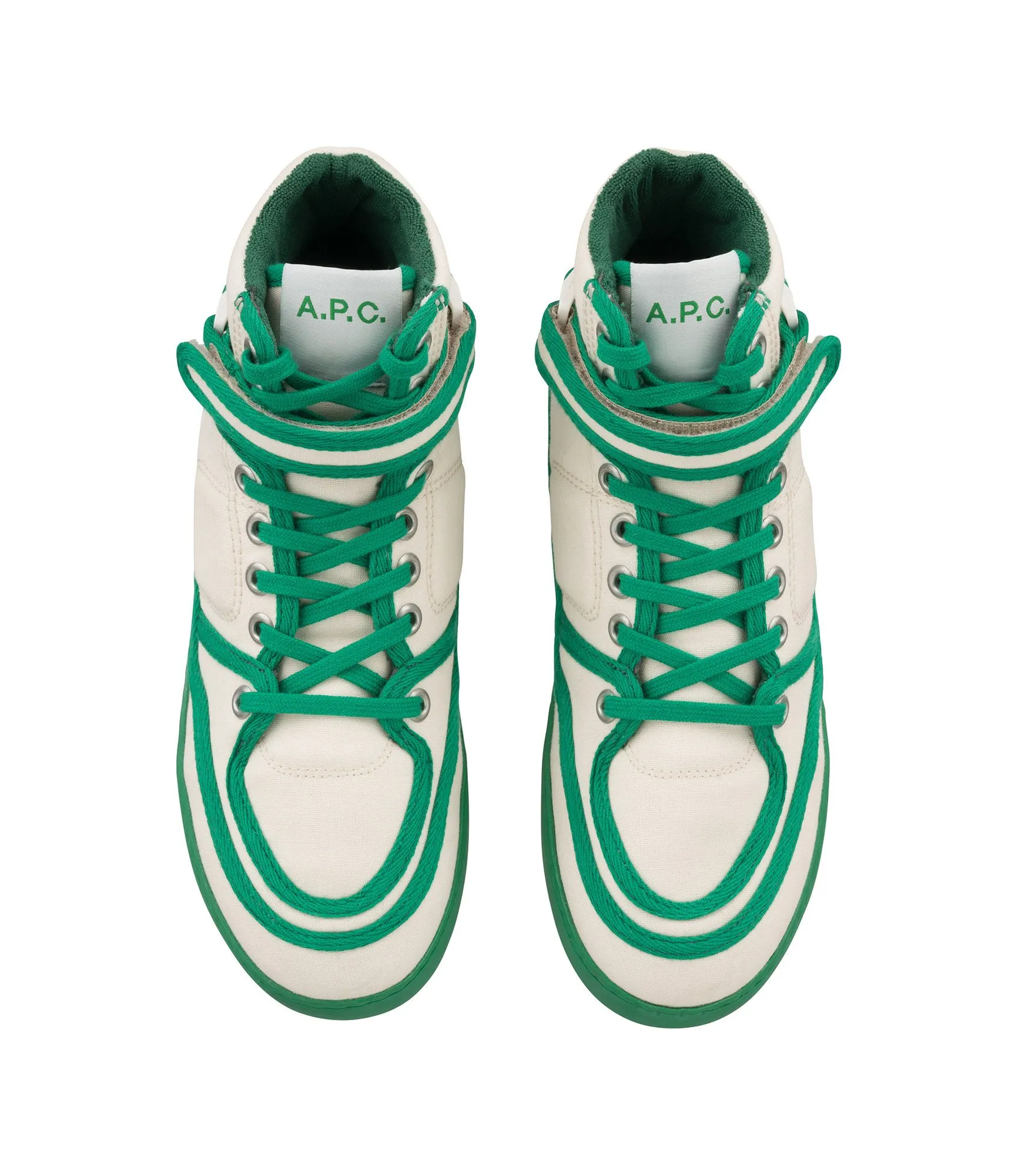 Sneakers Plain 90 Vert | A.P.C.