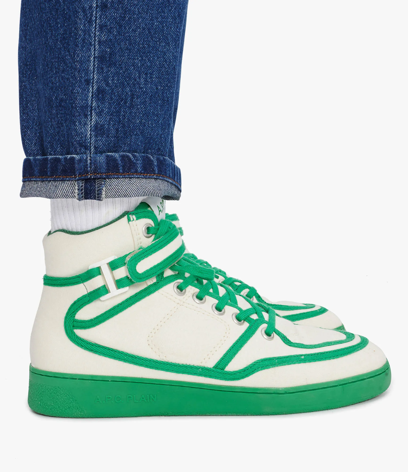 Sneakers Plain 90 Vert | A.P.C.