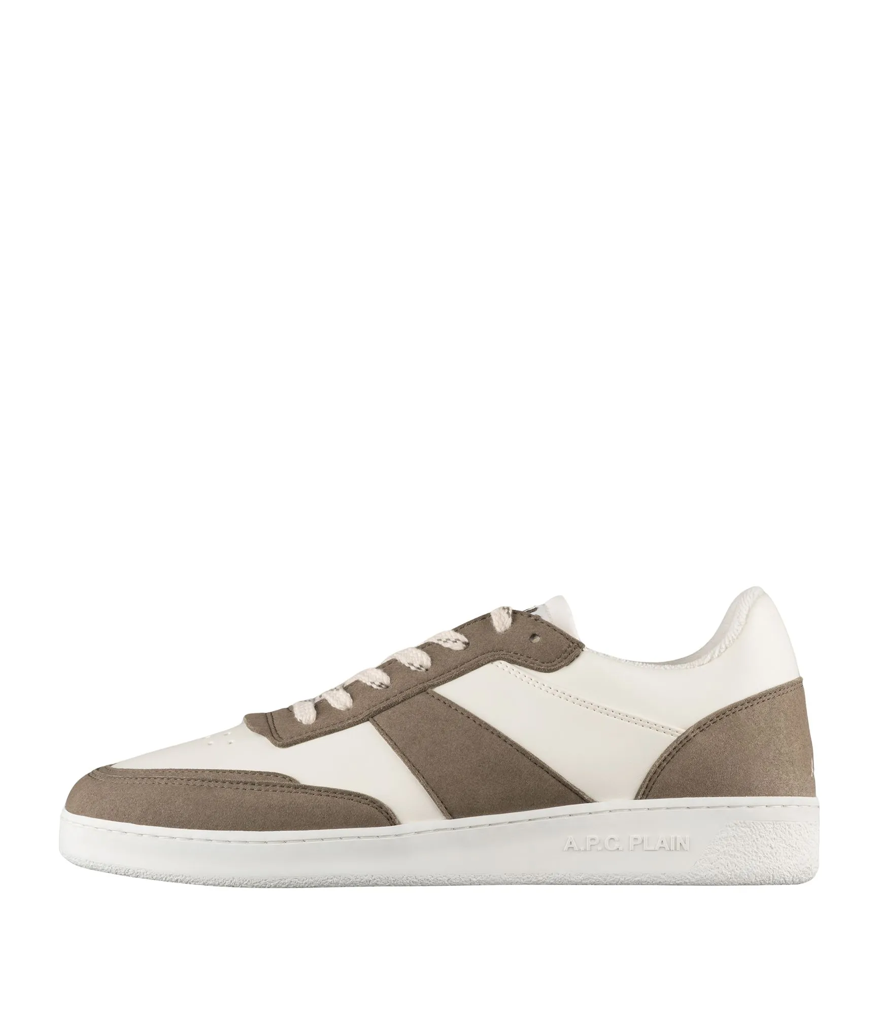 Sneakers Plain Kaki/Blanc | A.P.C.