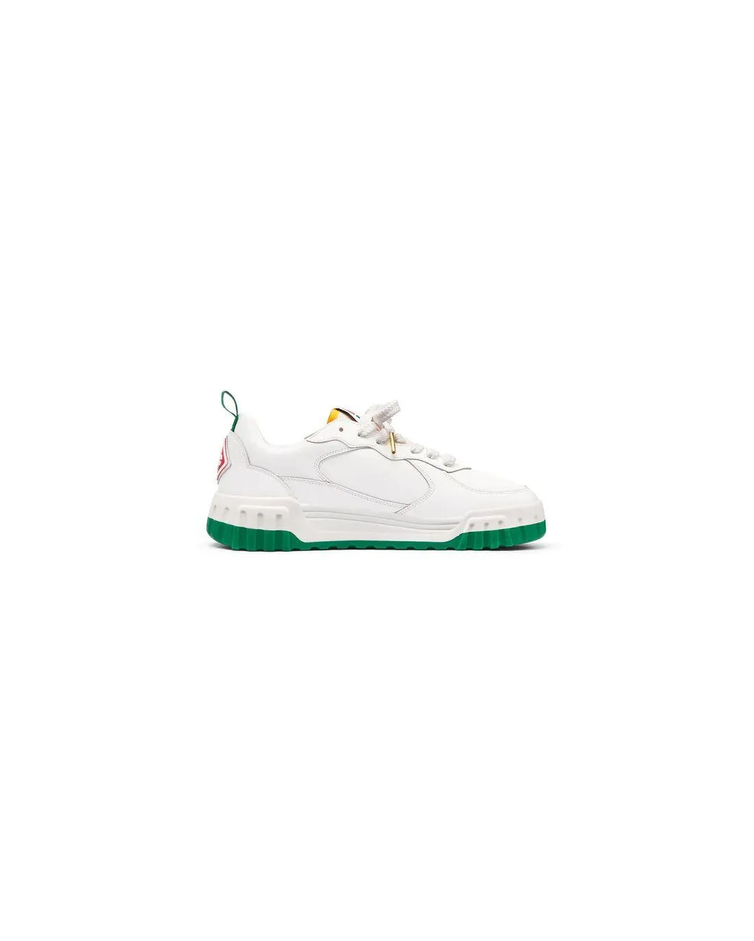 SNEAKERS THE COURT WHITE & GREEN - Casablanca Paris | Chez Maman Rouen