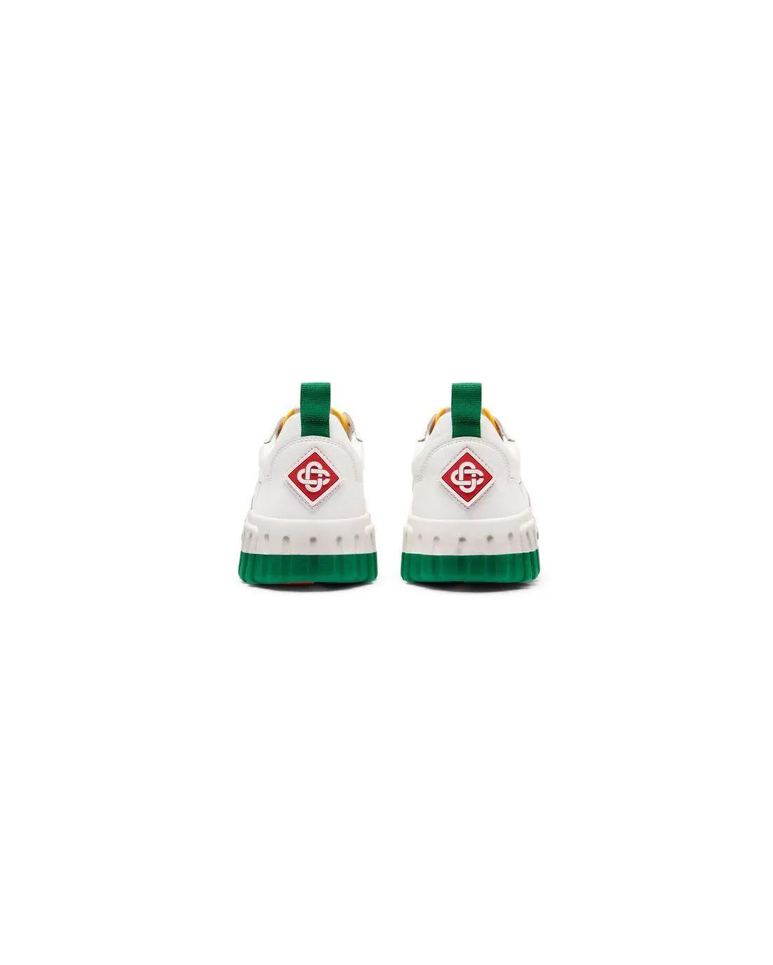 SNEAKERS THE COURT WHITE & GREEN - Casablanca Paris | Chez Maman Rouen