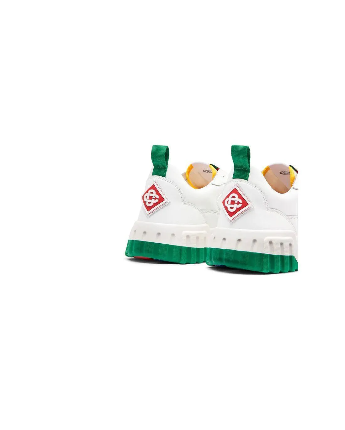 SNEAKERS THE COURT WHITE & GREEN - Casablanca Paris | Chez Maman Rouen