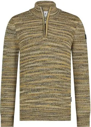 State Of Art Pull Half Zip Jaune Mélanger 13124101-2316 com