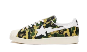 Superstar Bape ABC Camo Green